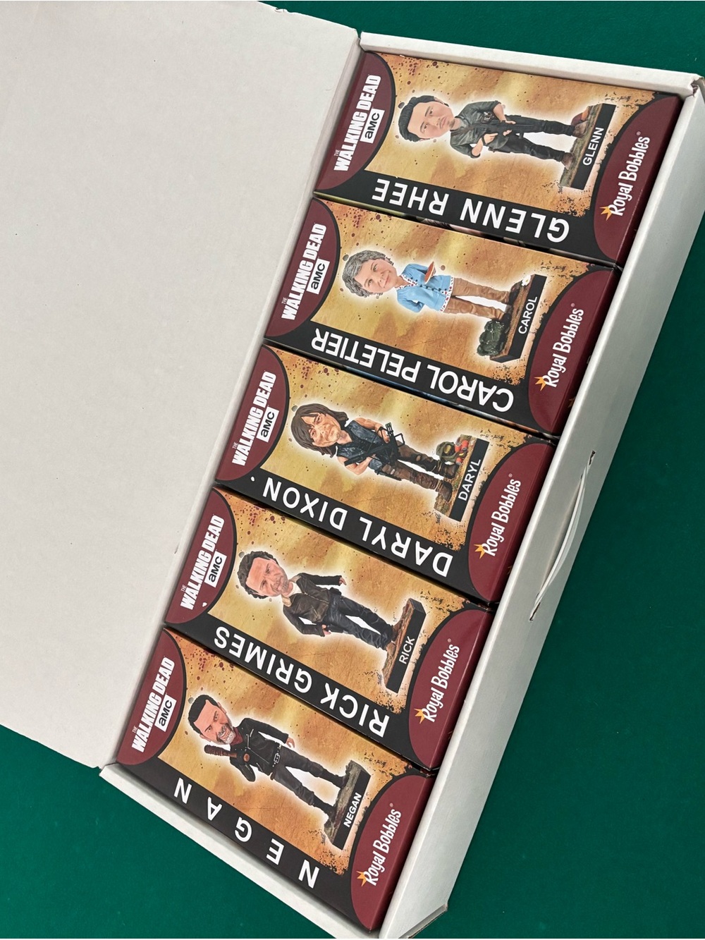 The Walking Dead Royal Bobbles